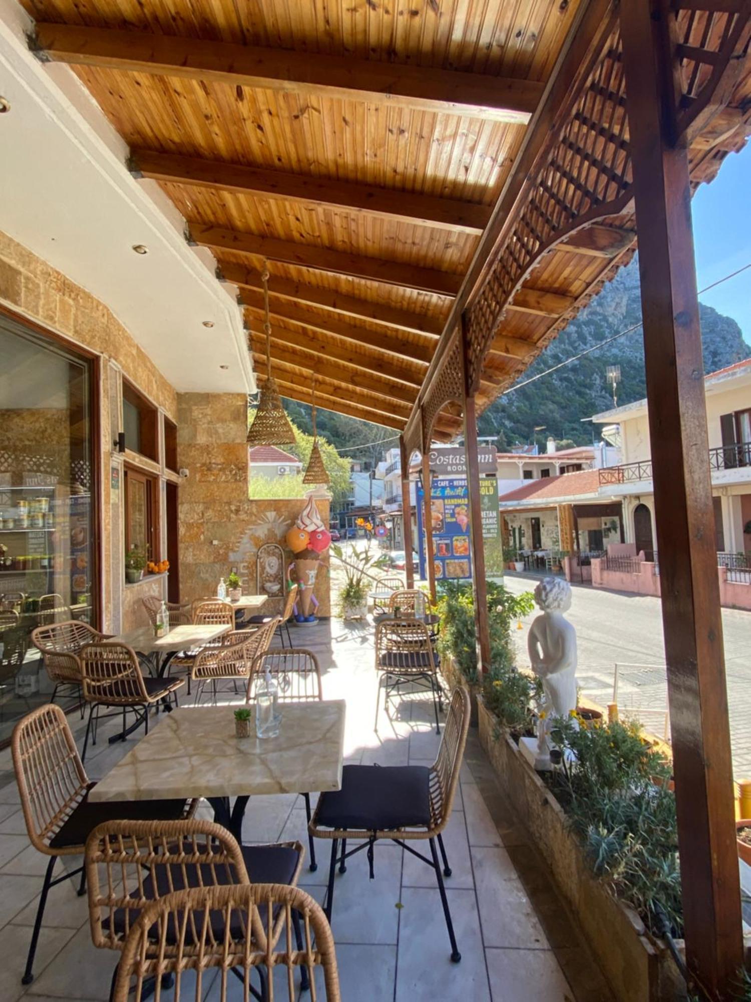 Costas Inn Спилион Экстерьер фото